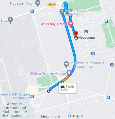 Airport To Comme A La Maison 1 نواصير المظهر الخارجي الصورة